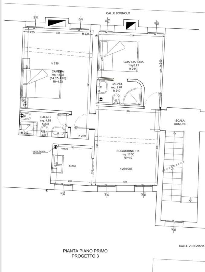 Appartamento-Ca San Marco 威尼斯 外观 照片